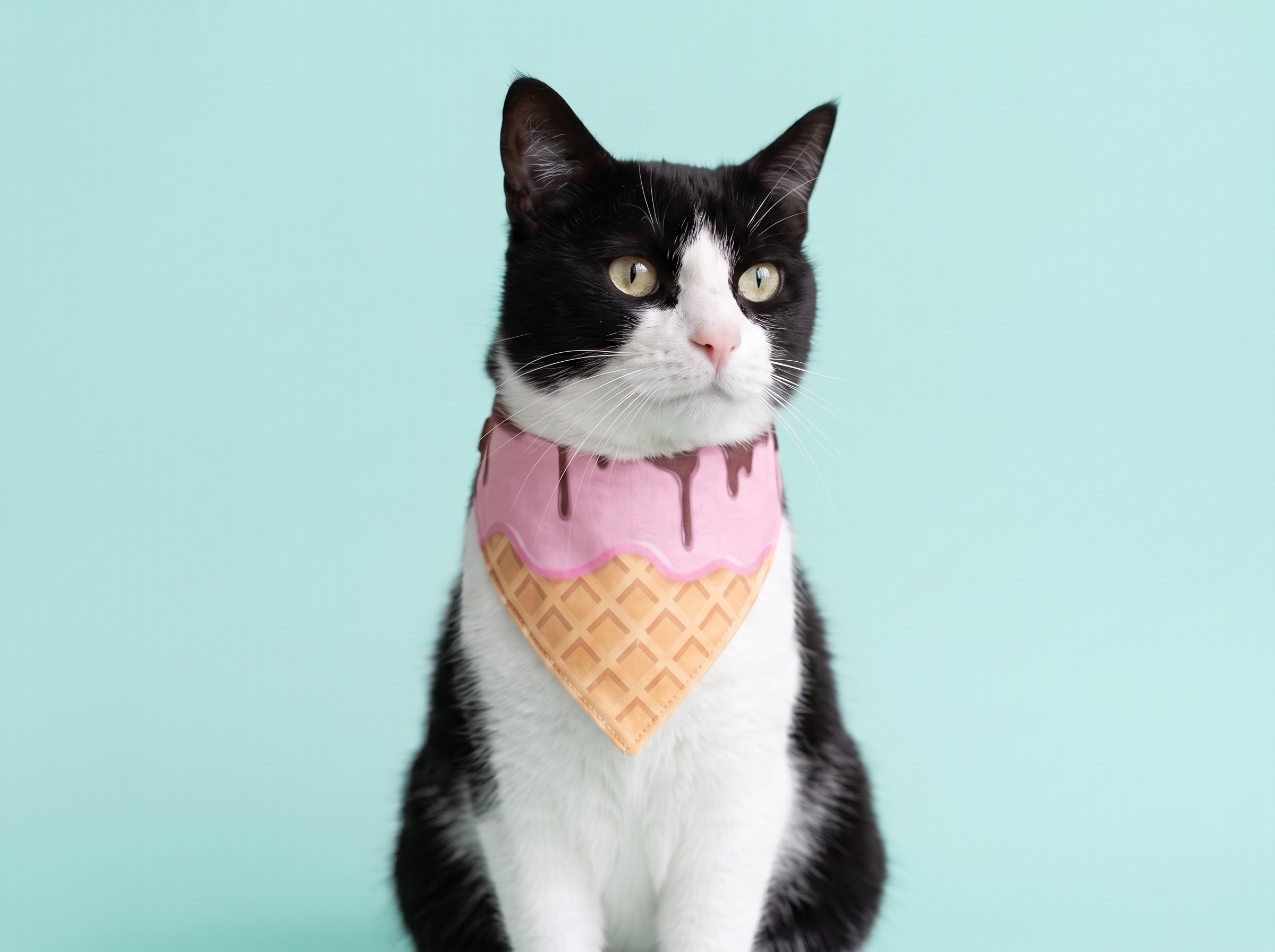 Pañoleta para gato "Summer!" — foto 2