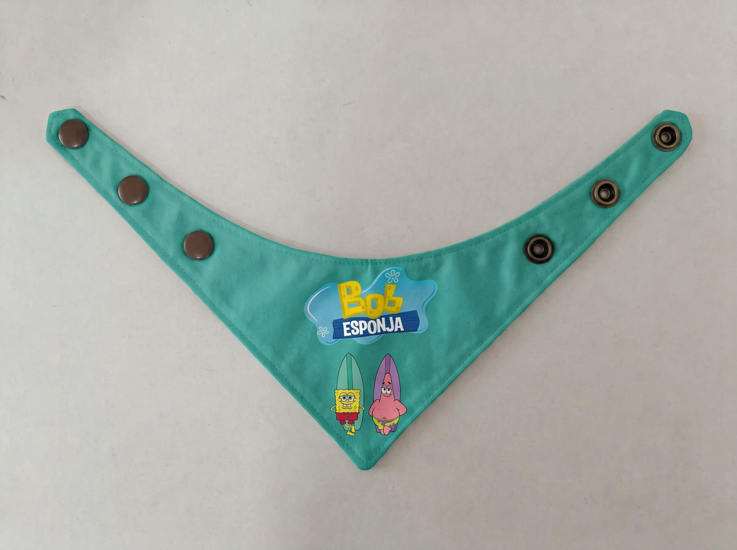 Pañoleta para gato "Bob esponja" — foto 3
