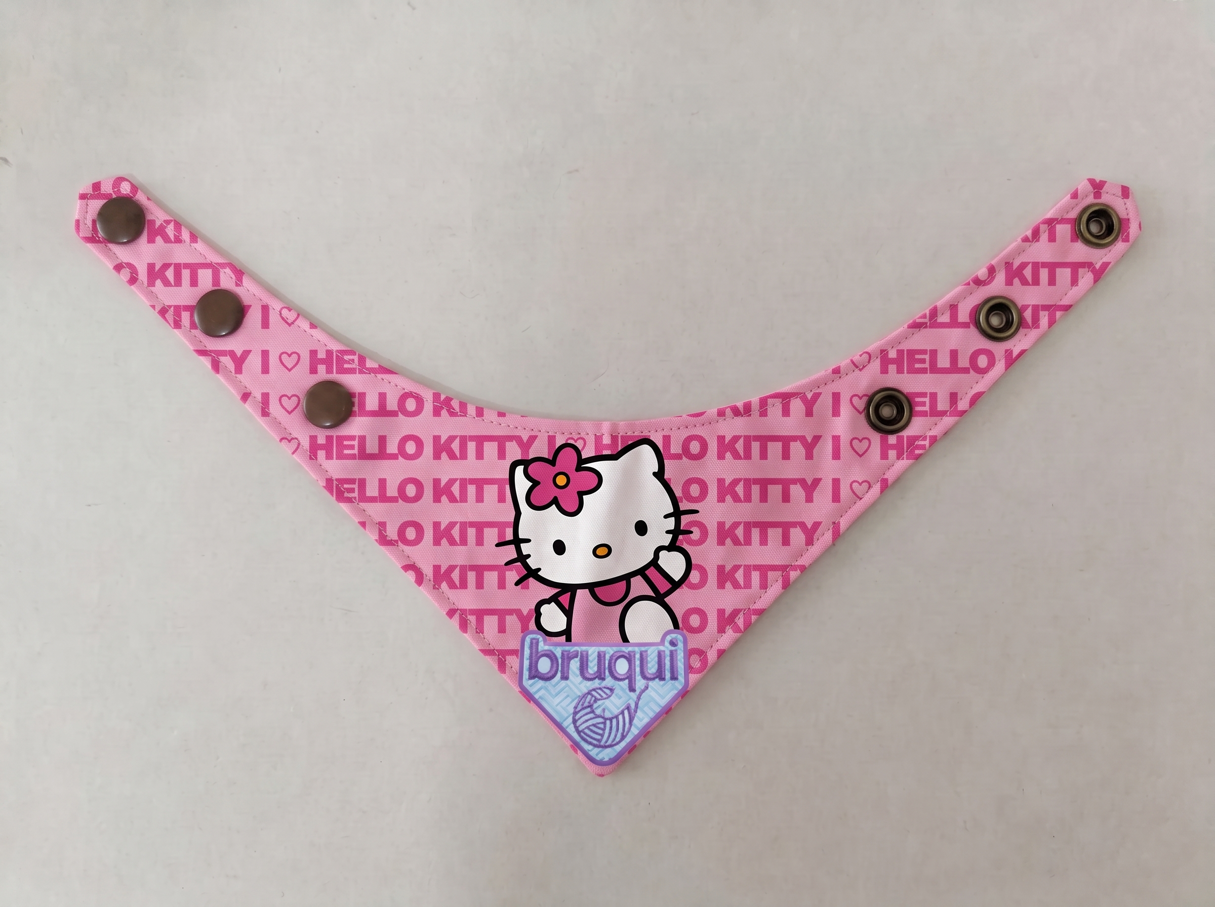 Pañoleta para gato "hello kitty" — foto 4